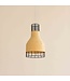 Bamboo Lampshade Pendant Light Handmade - Xiron D20xH35cm