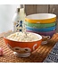 Japanese Tableware Lucky Cat Rice Bowl Yellow 11cm