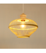 Fine Asianliving Bamboe Hanglamp Naturel Handgemaakt - Oaklyn