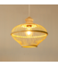 Fine Asianliving Bamboo Pendant Lamp Ceiling Lampshade Handmade - Oaklyn