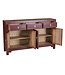 PREORDER WEEK 19 Chinese Sideboard Scarlet Rouge W140xD35xH85cm - Orientique Collection