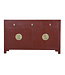 PREORDER WEEK 19 Credenza Cinese Scarlet Rosso - Orientique Collezione L40xP35xA85cm