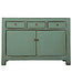 Antieke Chinese Dressoir Mint High Gloss B128xD40xH92cm