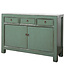 Antique Chinese Sideboard Mint High Gloss W128xD40xH92cm