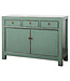 Credenza Cinese Antica Menta Lucida L128xP40xA91cm