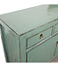 Antique Chinese Sideboard Mint High Gloss W128xD40xH91cm