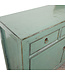 Credenza Cinese Antica Menta Lucida L128xP40xA91cm