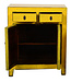 Antique Chinese Cabinet Yellow High Gloss W76xD40xH93cm