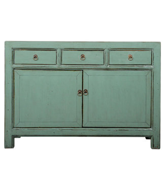 Fine Asianliving Antieke Chinese Dressoir Mint High Gloss B128xD40xH91cm