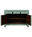 Antieke Chinese Dressoir Mint High Gloss B128xD40xH91cm