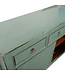 Credenza Cinese Antica Menta Lucida L128xP40xA91cm