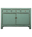 Antieke Chinese Dressoir Mint High Gloss B128xD40xH91cm