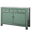 Credenza Cinese Antica Menta Lucida L128xP40xA91cm