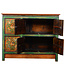 Antique Tibetan Cabinet Handcarved W120xD40xH100cm