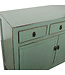 Credenza Cinese Antica Menta Lucida L107xP40xA105cm