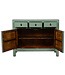 Antieke Chinese Dressoir Mint High Gloss B107xD40xH105cm