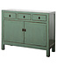 Antieke Chinese Dressoir Mint High Gloss B107xD40xH105cm