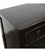 Antique Chinese Sideboard Black High Gloss W128xD39xH90cm