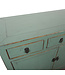 Credenza Cinese Antica Menta Lucida L101xP40xA96cm