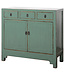 Credenza Cinese Antica Menta Lucida L101xP40xA96cm