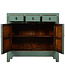 Credenza Cinese Antica Menta Lucida L101xP40xA96cm