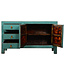 Antieke Chinese Dressoir Teal High Gloss B150xD40xH88cm