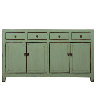 Fine Asianliving Buffet Chinois Ancien Menthe Haute Brillance L157xP40xH90cm