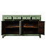 Buffet Chinois Ancien Menthe Haute Brillance L157xP40xH90cm