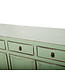 Antieke Chinese Dressoir Mint High Gloss B157xD40xH90cm