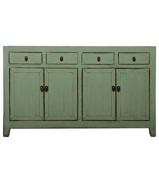 Fine Asianliving Aparador Chino Antiguo Menta Alto Brillo A153xP40xAlt92cm