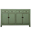 Antique Chinese Sideboard Mint High Gloss W153xD40xH92cm