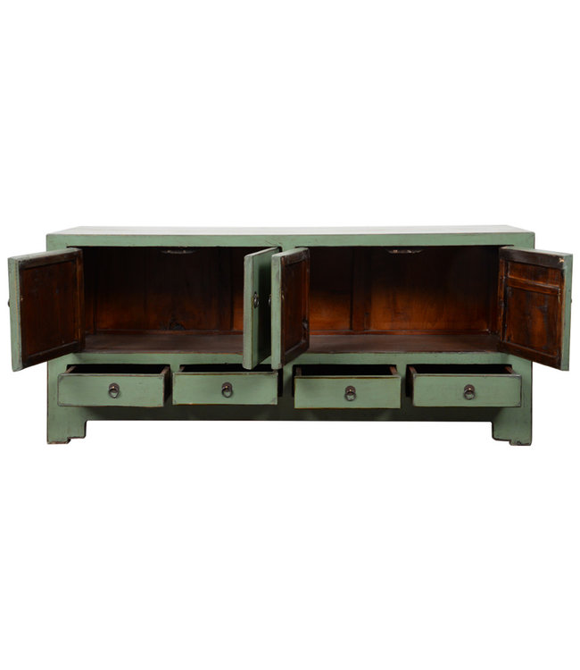 Antieke Chinese TV Meubel Mint High Gloss B138xD40xH61cm