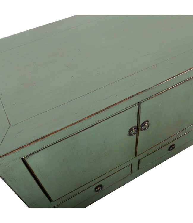 Antieke Chinese TV Meubel Mint High Gloss B138xD40xH61cm