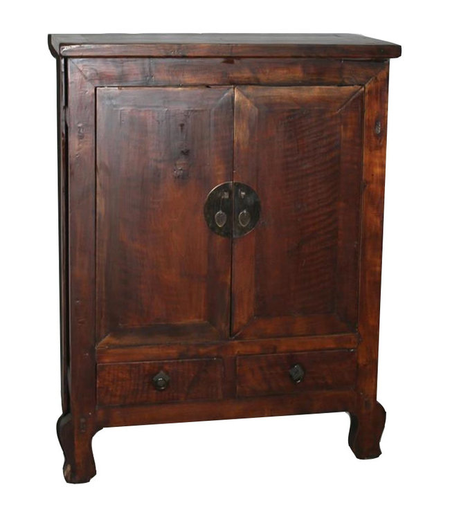Antique Chinese Cabinet Brown W88xD44xH117cm