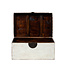 Antieke Chinese Kist Wit High Gloss B91xD48xH41cm