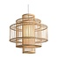 Bamboo Lampshade Natural Lena D50xH48cm