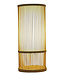 Tischlampe Bambus - Maya B22xT22xH41cm