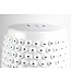 PREORDER WEEK 20 Ceramic Garden Stool D33xH46cm Porcelain Handmade White