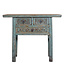 Antique Chinese Console Table Handcarved Blue W98xD42xH81cm