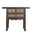 Console Chinoise Ancienne Bambou L100xP45xH86cm