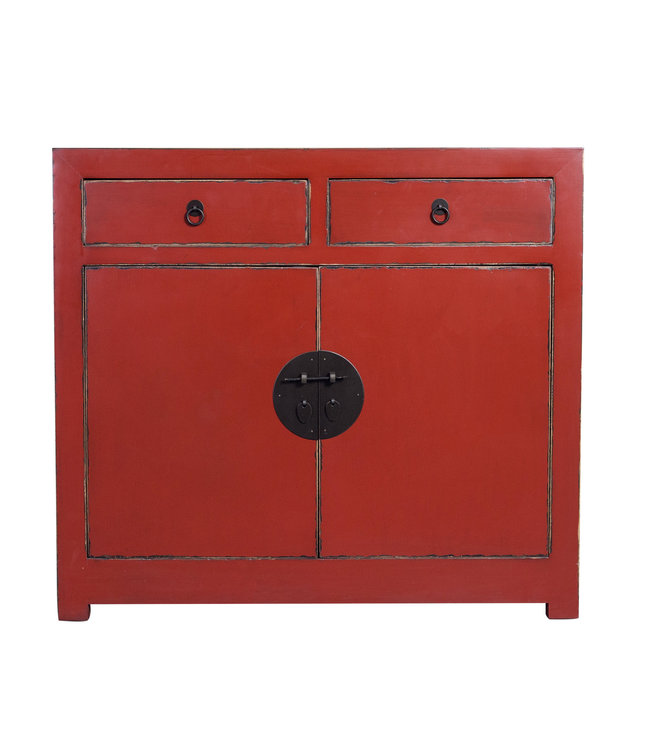 Chinese Cabinet Red W94xD47xH85cm