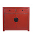 Chinese Cabinet Red W94xD47xH85cm