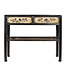 Mesa Consola China Negro Pintada a Mano An101xP44xAl84cm