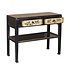 Chinese Console Table Black Handpainted W101xD44xH84cm