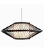 Fine Asianliving Lampe á Suspension en Bambou Fait Main - Damian L60xP60xH25cm