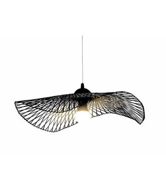 Fine Asianliving Lampe á Suspension en Bambou Fait Main - Lionel D65cm