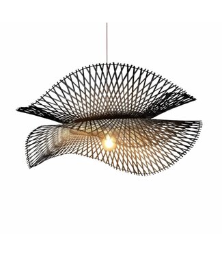 Fine Asianliving Bamboe Hanglamp Handgemaakt  - Keith D55xH32cm