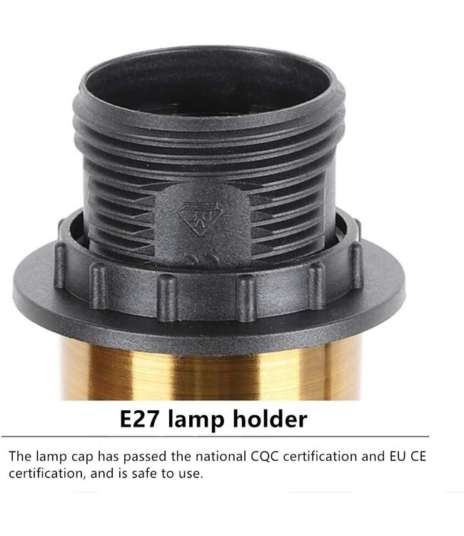 Chinese Tafellamp Porselein Geel Magnolia Handgemaakt - Genna D30xH48cm