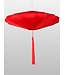 Fine Asianliving Lampe Chinoise Lucky Rouge Soie D60xH26cm