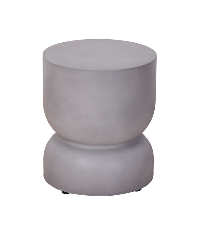 Beistelltisch Beton - Flint D35xH44cm